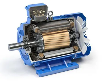 Электродвигатели и редукторы